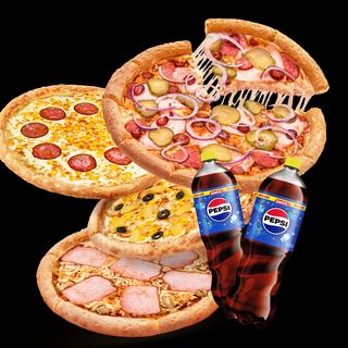 Комбо Сімейне з Пепсі