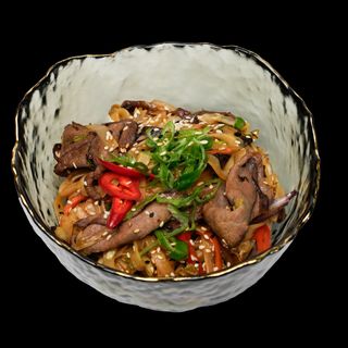 Рисова локшина з телятиною (360г)