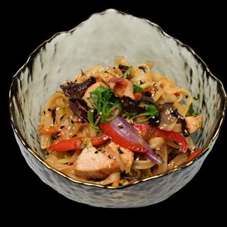 Рисова локшина з куркою (360г)