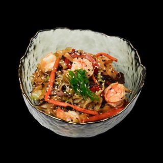 Рисова локшина з креветками( 360г)