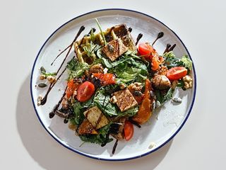 Вафля пісна з сиром Тофу та овочами (260г)