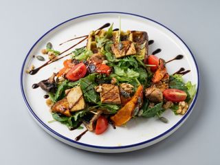 Вафля з сиром Тофу та овочами (260г)