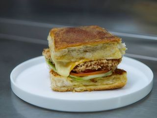 Мафін з куркою в панко (270г)