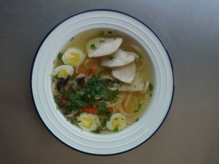 Бульйон з курячим філе (425г)