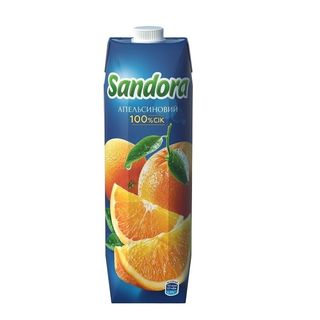 Сік апельсиновий Sandora