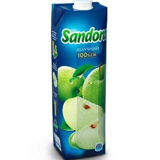 Сік яблучний Sandora