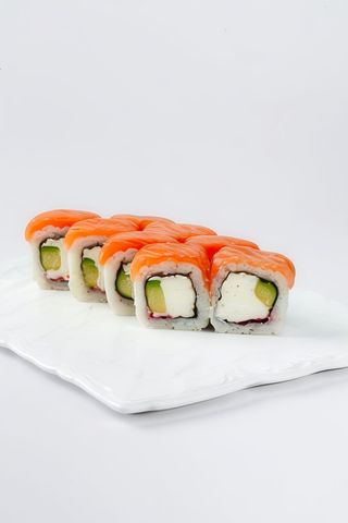 Рол Філадельфія з лососем (285г)