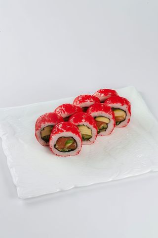 Рол Каліфорнія з лососем (240г)