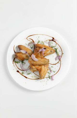 Крильця курячі смажені (250г)