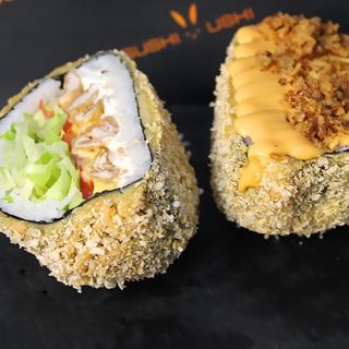 суші бургер с куркою 350гр