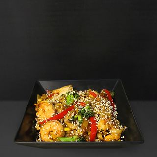 Локшина Пакімао з морепродуктами 400гр.