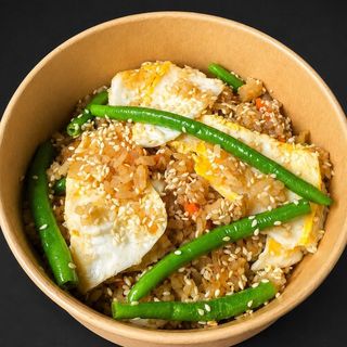 Рис з овочами та яйцем (360г)