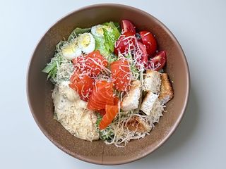 Цезар з лососем