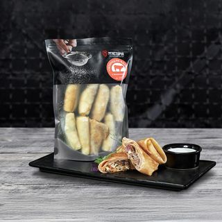 Млинці з яловичиною