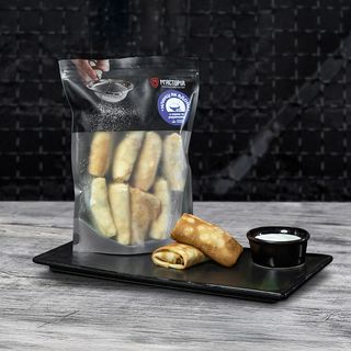 Млинці з сиром та родзинками (0,400)