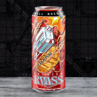 Квас б/а хлібний Cola Fuel, 0,5л