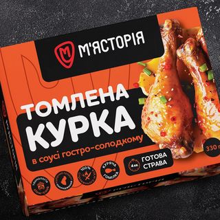 ТМ Гомілка курки в гострому соусі