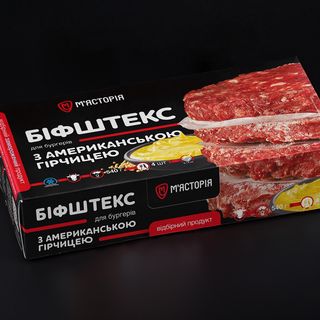  Біфштекс з гірчицею (540)