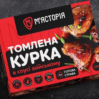 ТМ Куряче стегно в Азійському соусі