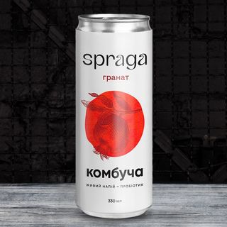Комбуча Гранат SPRAGA 330мл