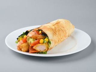 Шаурма з креветками (340г)** гостра