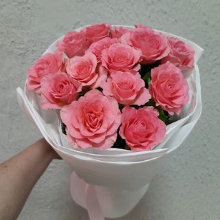 15 рожевих троянд Свінг 