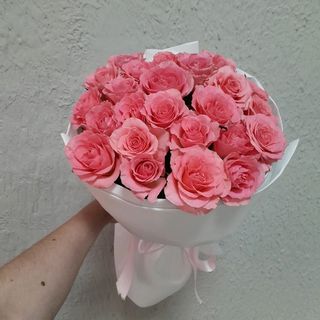 25 рожевих троянд Свінг