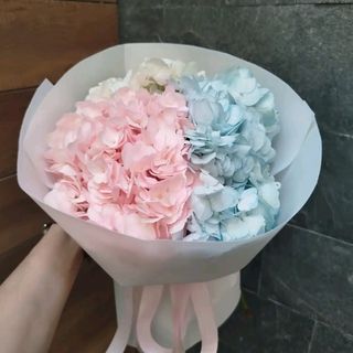 Букет з Гортензій 3 шт