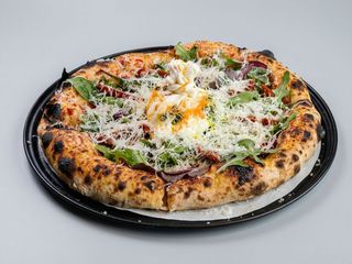 Піца з буратою (720г)