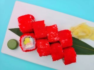 Рол з креветкою та авокадо (260г)