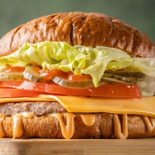 Чізбургер з яловичою котлетою ХL