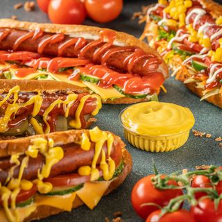 Хот-дог База Булка +Бульйон курячий