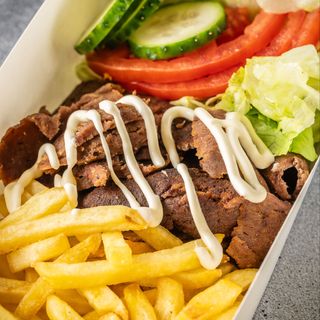 Бокс кебаб яловичина