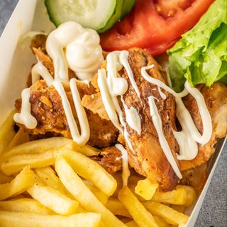 Бокс кебаб мікс