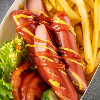 Бокс сосиски молочні