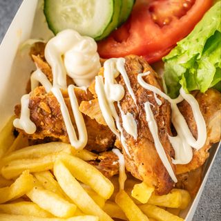 Бокс кебаб курка