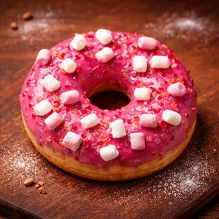 Донат з маршмеллоу (57г)