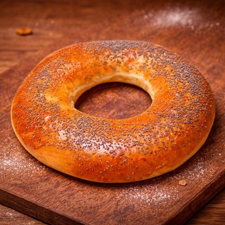 Бублик з маком (110г)