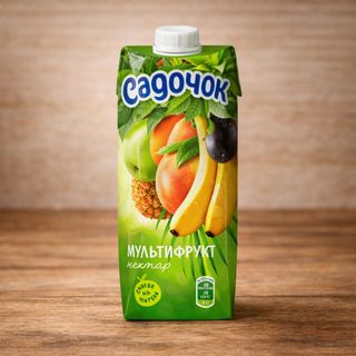 Сік Садочок мультивітамін (0.5л)