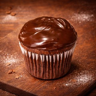 Мафін шоколадний вулкан (90г)