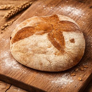 Білий Круглий хліб (535г)