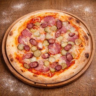 Піца Мисливська (40см/580г)