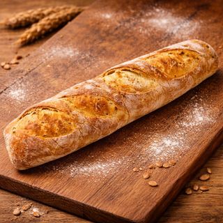 Паризьки Бон Багет з льоном (275г)