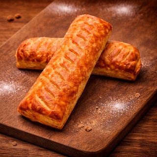 Рол з сосискою (130г)