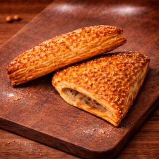 Хачапурі з м'ясом (100г)