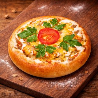 Міні-Піца з куркою (135г)