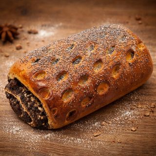 Рулет з маком та родзинками (310г)