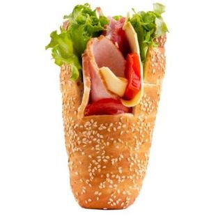 Трдельник з шинкою