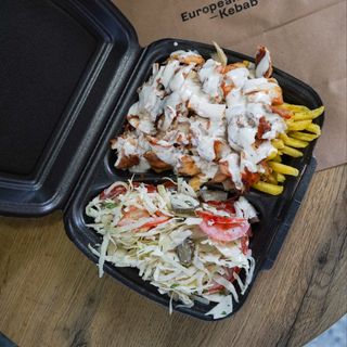 Європейський бокс L (410г)