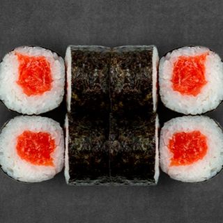 Макі з копченим лососем (170 грам)